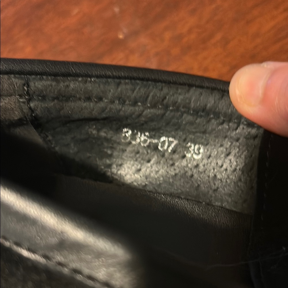 Gucci Men's Black Leather Loafers - Picture 4 of 13